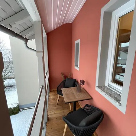 Suite Apart Direkt Am Bahnhof Eisenach Exterior foto